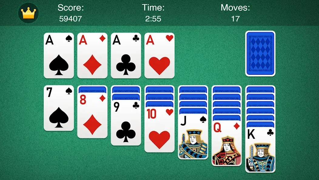 Solitaire [MOD: Бесконечные деньги] - Скриншот 4
