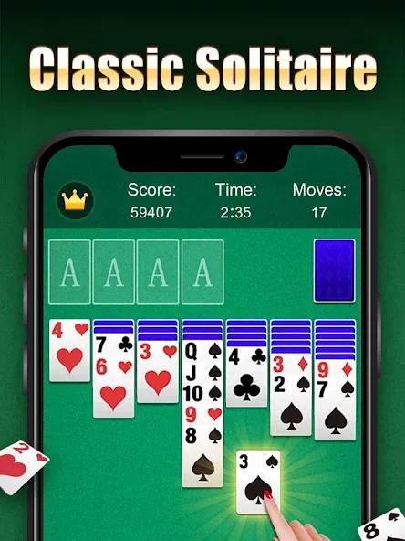 Solitaire [MOD: Бесконечные деньги] - Скриншот 5