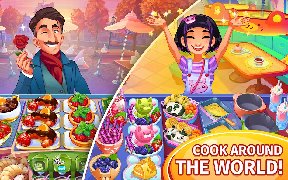 Cooking Craze: Restaurant Game [MOD: Premium/Unlocked] - Скриншот 2