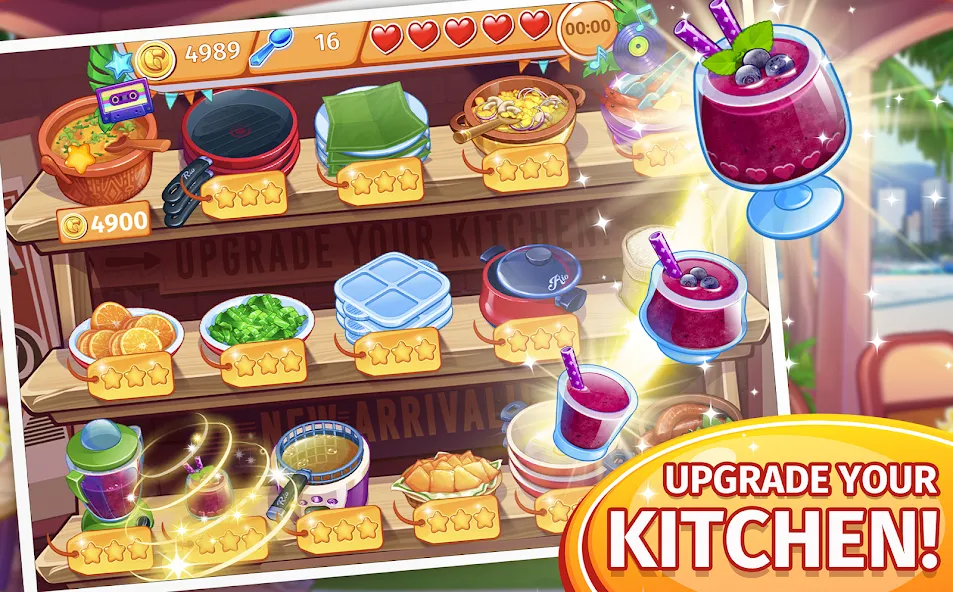 Cooking Craze: Restaurant Game [MOD: Premium/Unlocked] - Скриншот 3