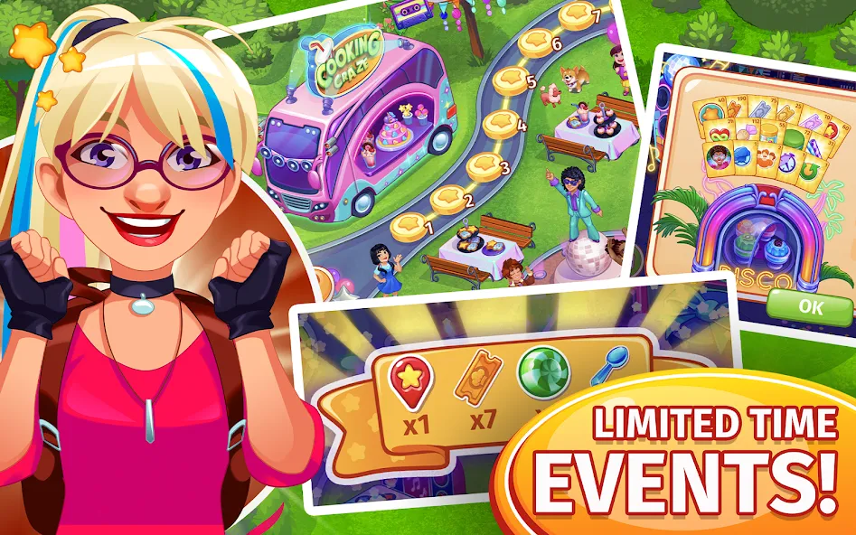 Cooking Craze: Restaurant Game [MOD: Premium/Unlocked] - Скриншот 4