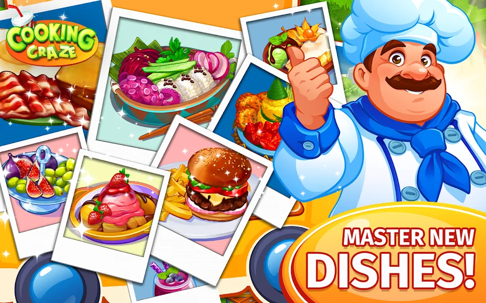 Cooking Craze: Restaurant Game [MOD: Premium/Unlocked] - Скриншот 5
