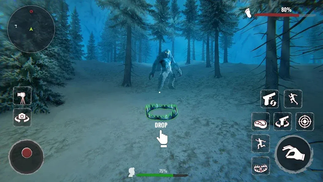 Bigfoot Yeti Gorilla Sasquatch (Бигфут Йети Горилла Сасквач) [MOD: Mega Mod/Меню] - Скриншот 2