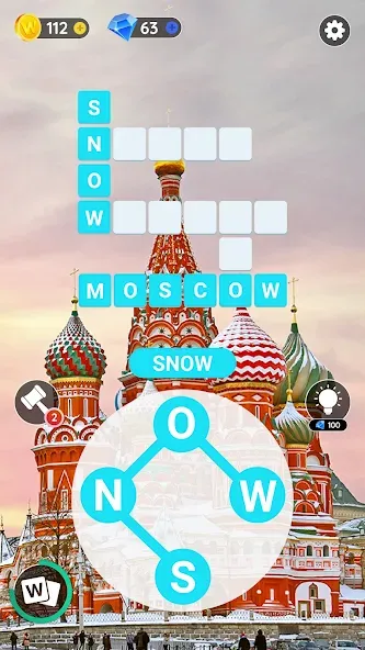 Word City: Connect Word Game (Ворд Сити) [MOD: Mega Mod/Меню] - Скриншот 5