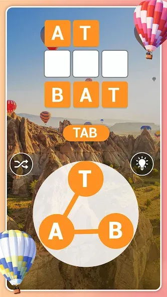 Word City Classic: Word Search (Уорд Сити Классик) [MOD: Все разблокировано] - Скриншот 1