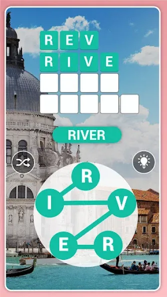 Word City Classic: Word Search (Уорд Сити Классик) [MOD: Все разблокировано] - Скриншот 5