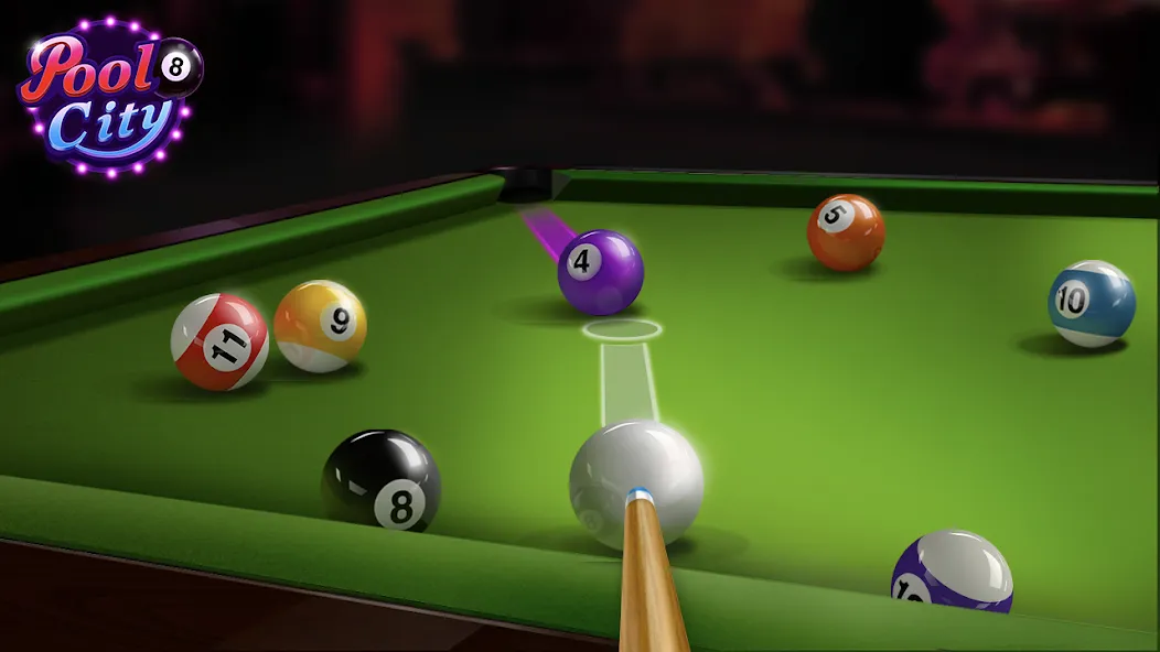 Pooking — Billiards City (Пукинг) [MOD: Mega Mod/Меню] - Скриншот 1