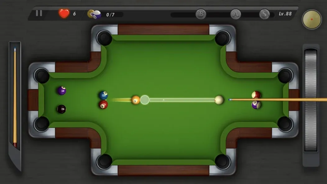 Pooking — Billiards City (Пукинг) [MOD: Mega Mod/Меню] - Скриншот 4