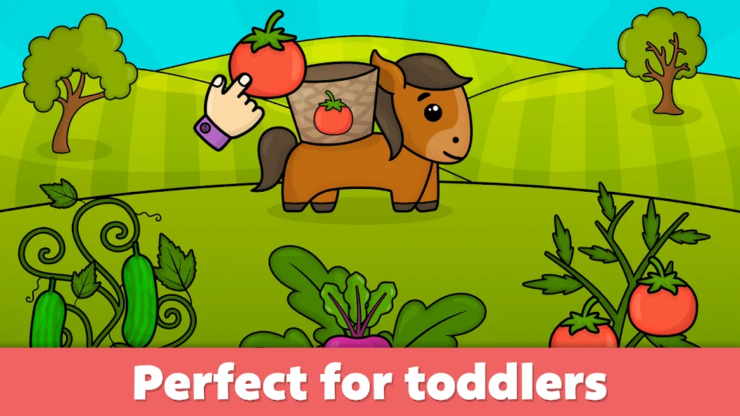 Bimi Boo Baby Learning Games [MOD: Premium/Unlocked] - Скриншот 1
