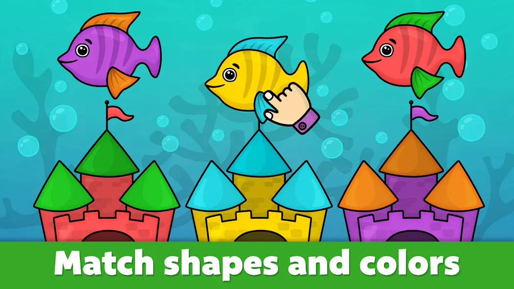 Bimi Boo Baby Learning Games [MOD: Premium/Unlocked] - Скриншот 3