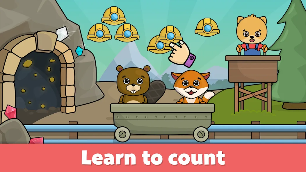 Bimi Boo Baby Learning Games [MOD: Premium/Unlocked] - Скриншот 4