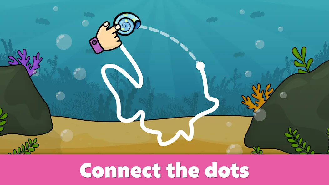 Kids Puzzle Games 2-5 years [MOD: Меню/Много денег] - Скриншот 1