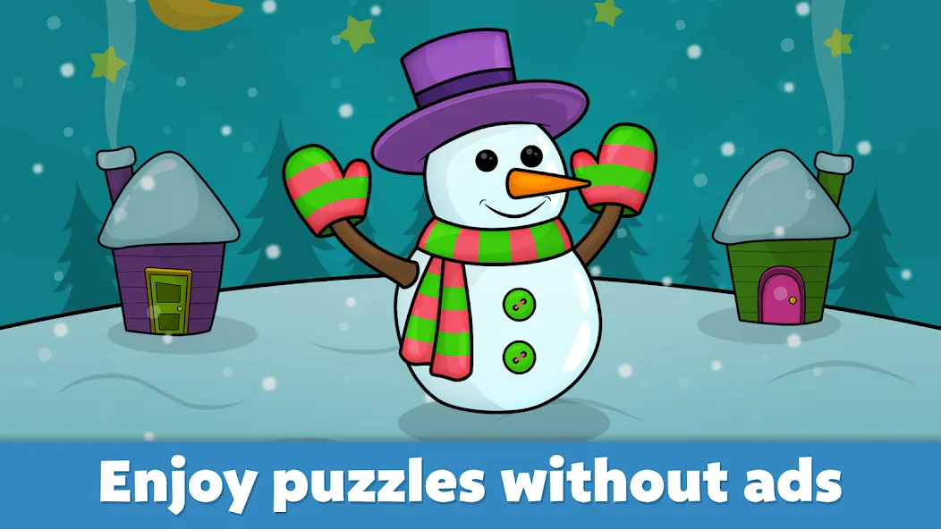 Kids Puzzle Games 2-5 years [MOD: Меню/Много денег] - Скриншот 5
