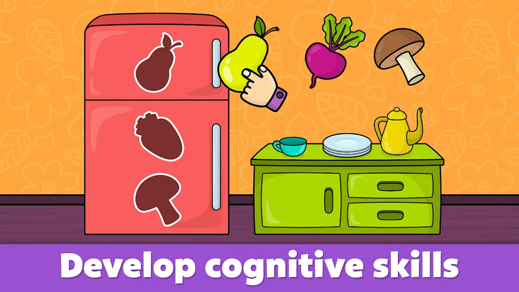 Baby Games: Shapes and Colors [MOD: Много монет/Энергии] - Скриншот 5
