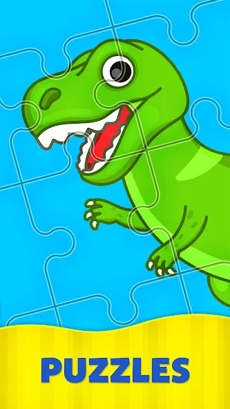 Kids Puzzles: Games for Kids [MOD: Mega Mod/Меню] - Скриншот 1