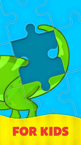 Kids Puzzles: Games for Kids [MOD: Mega Mod/Меню] - Скриншот 2