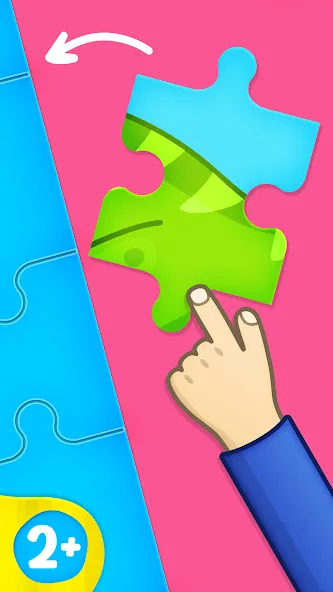 Kids Puzzles: Games for Kids [MOD: Mega Mod/Меню] - Скриншот 3