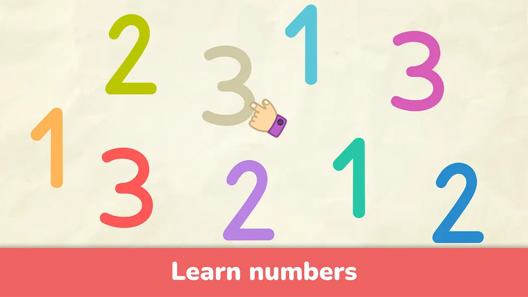 Numbers — 123 Games for Kids [MOD: Бесконечные деньги] - Скриншот 1