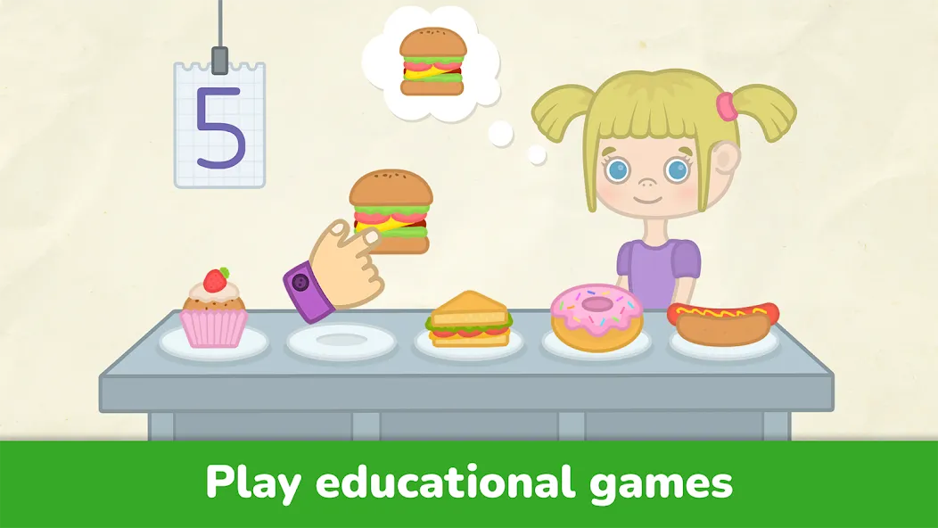 Numbers — 123 Games for Kids [MOD: Бесконечные деньги] - Скриншот 5