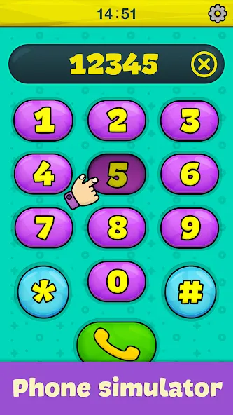 Bimi Boo Baby Phone for Kids [MOD: Много монет/Энергии] - Скриншот 3