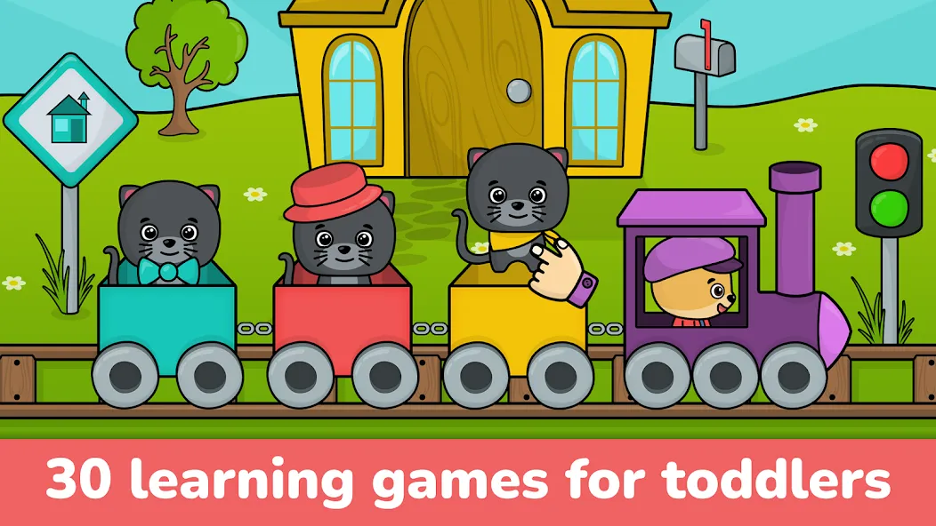 Toddler Games for 2+ year olds [MOD: Mega Mod/Меню] - Скриншот 1