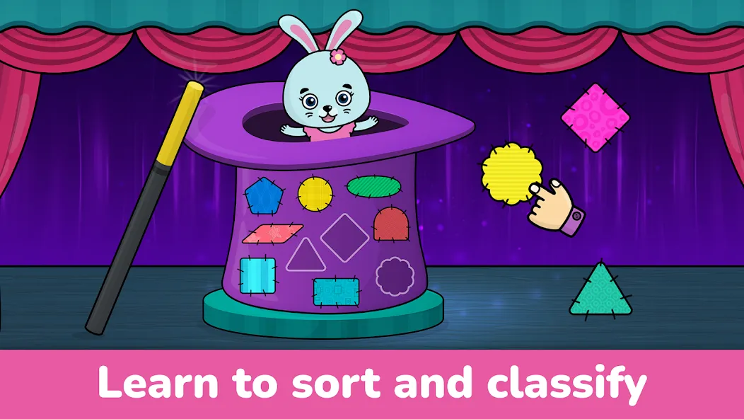 Toddler Games for 2+ year olds [MOD: Mega Mod/Меню] - Скриншот 2
