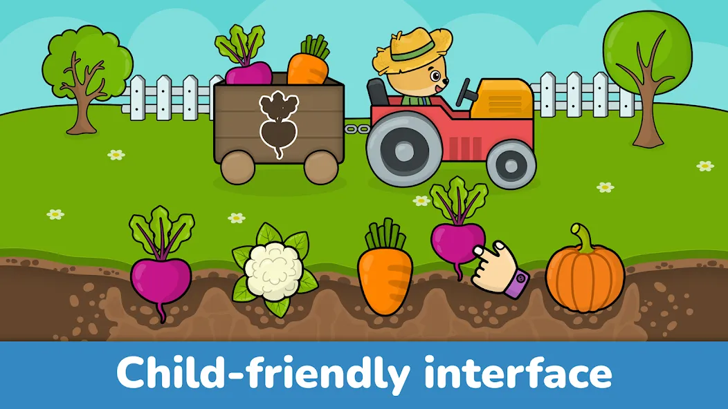 Toddler Games for 2+ year olds [MOD: Mega Mod/Меню] - Скриншот 3