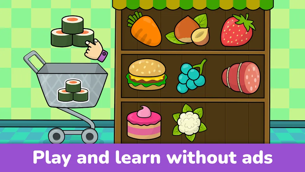 Toddler Games for 2+ year olds [MOD: Mega Mod/Меню] - Скриншот 5