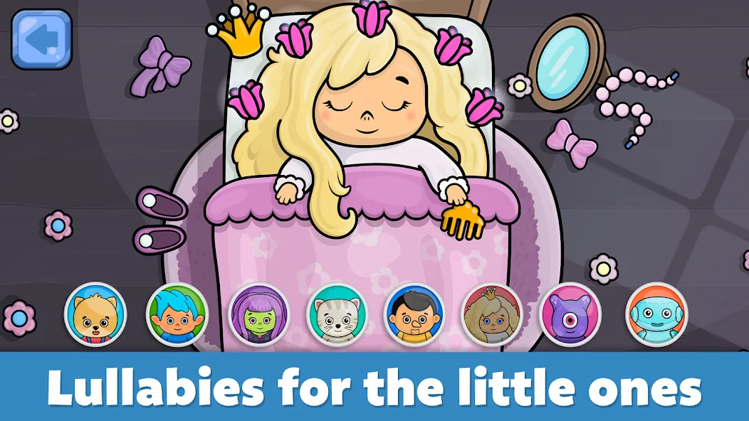 Baby Piano: Kids Music Games [MOD: Много монет/Энергии] - Скриншот 5