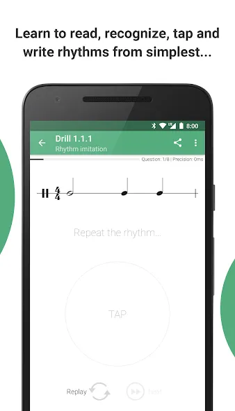 Complete Rhythm Trainer (Комплит Ритм Трейнер) [MOD: Все разблокировано] - Скриншот 3