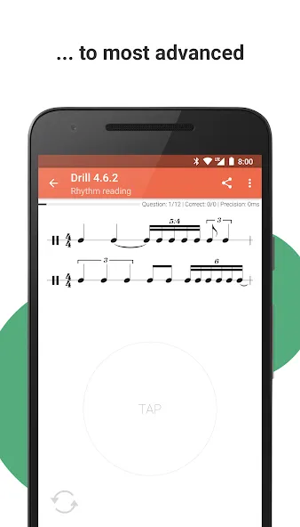 Complete Rhythm Trainer (Комплит Ритм Трейнер) [MOD: Все разблокировано] - Скриншот 4
