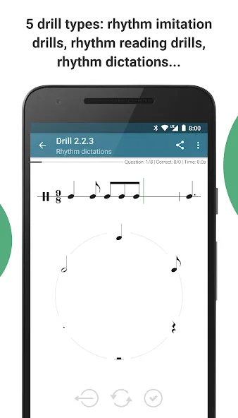 Complete Rhythm Trainer (Комплит Ритм Трейнер) [MOD: Все разблокировано] - Скриншот 5