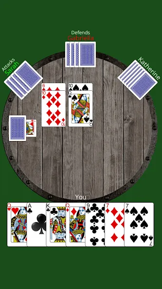 Durak Online Cards Game [MOD: Много монет/Энергии] - Скриншот 2