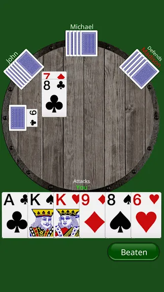 Durak Online Cards Game [MOD: Много монет/Энергии] - Скриншот 3