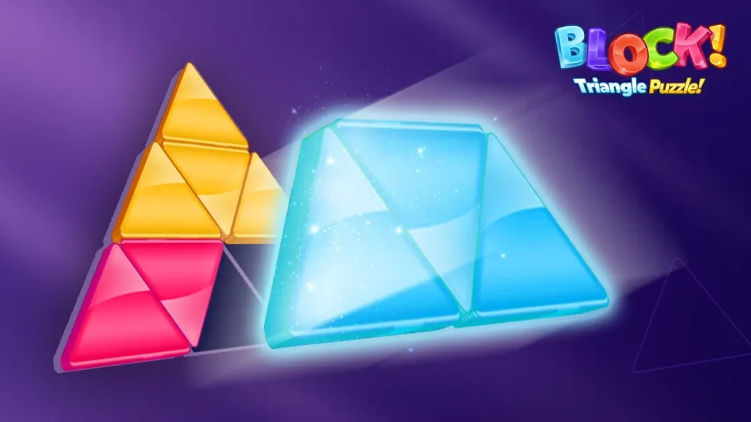 Block! Triangle Puzzle:Tangram [MOD: Много монет/Энергии] - Скриншот 1