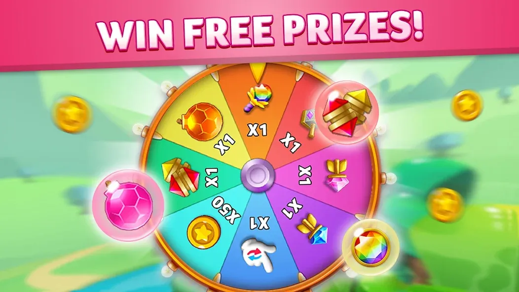 Jewel Match King [MOD: Mega Mod/Меню] - Скриншот 4