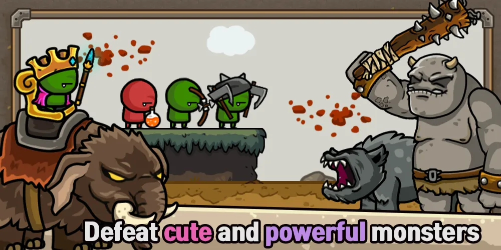 Castle Defense Online [MOD: Меню/Много денег] - Скриншот 2
