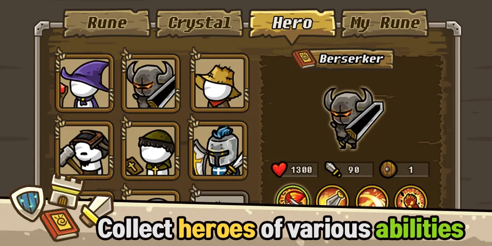 Castle Defense Online [MOD: Меню/Много денег] - Скриншот 3