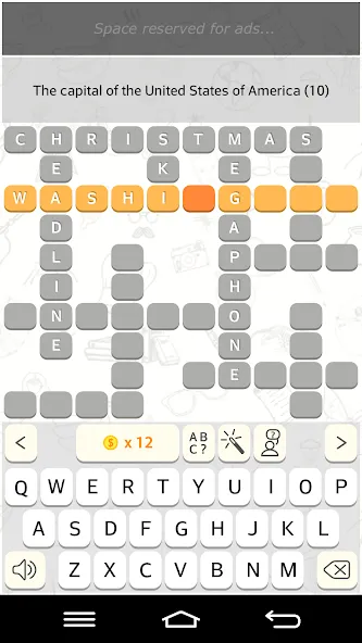 CrossWords 10 (Кроссворды 10) [MOD: Мод Меню/Взлом] - Скриншот 2