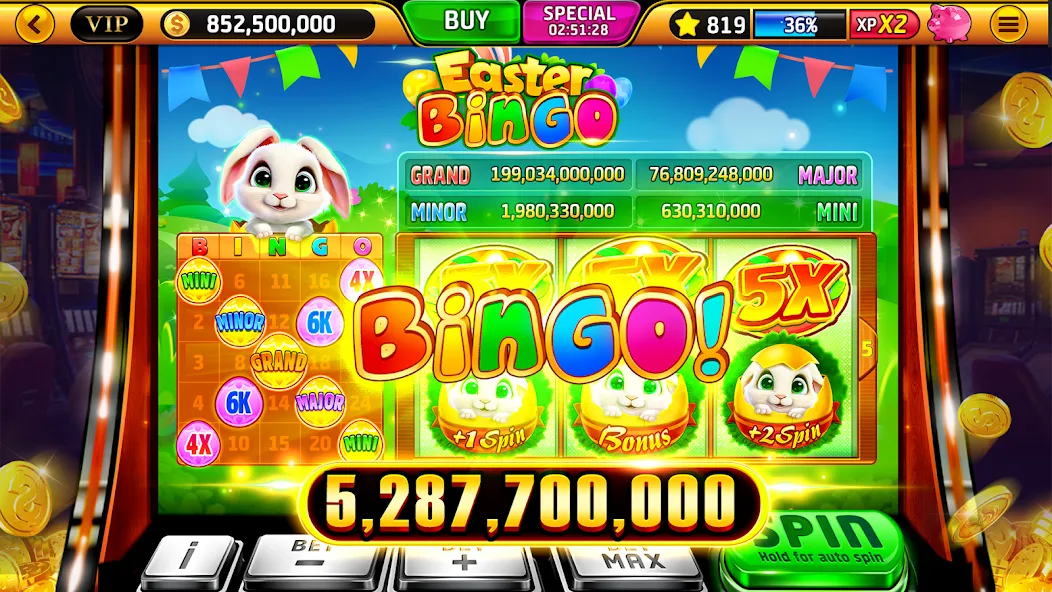 Wild Classic Slots Casino Game [MOD: Mega Mod/Меню] - Скриншот 3