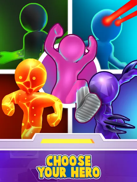 Heroes Inc! [MOD: Много монет/Энергии] - Скриншот 5
