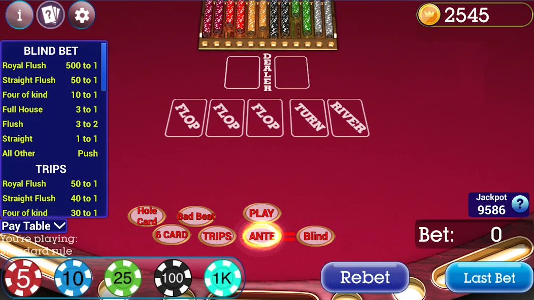 Ultimate Poker Texas Holdem (Ультимейт Покер Техасский Холдем) [MOD: Все открыто] - Скриншот 1