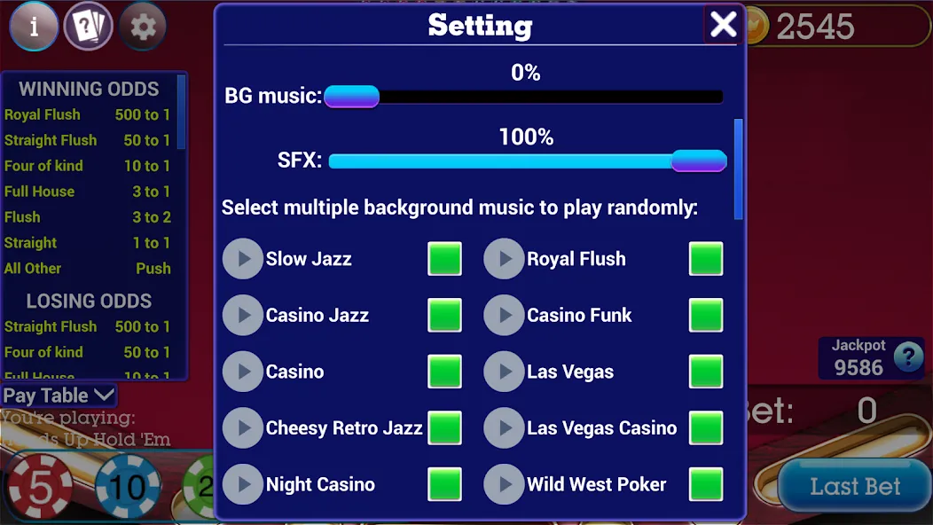 Ultimate Poker Texas Holdem (Ультимейт Покер Техасский Холдем) [MOD: Все открыто] - Скриншот 4