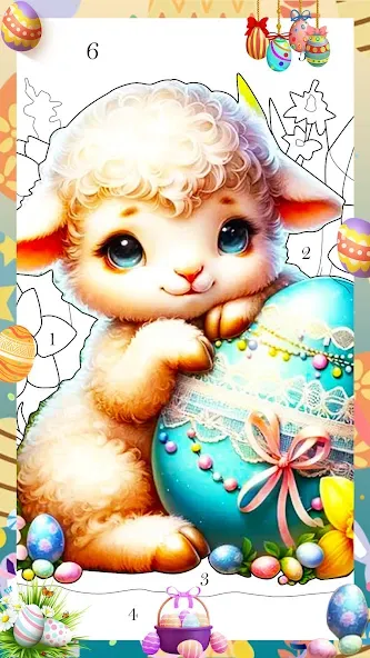 Holiday Relax Coloring Games [MOD: Бесконечные деньги] - Скриншот 3