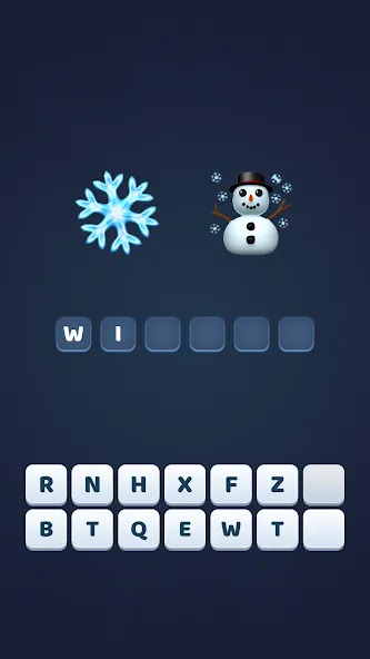 Emoji Quiz — Word game (Имоджи Квиз) [MOD: Mega Mod/Меню] - Скриншот 1