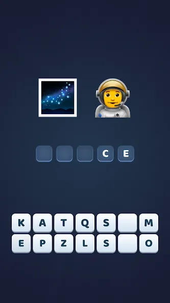 Emoji Quiz — Word game (Имоджи Квиз) [MOD: Mega Mod/Меню] - Скриншот 2