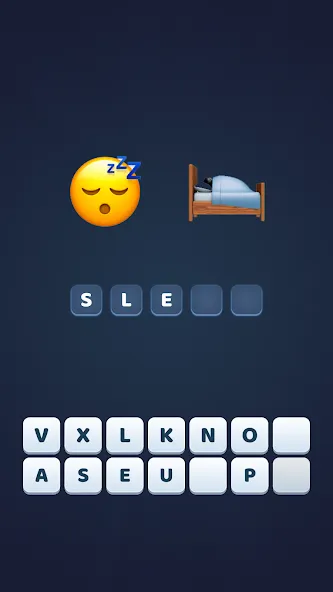 Emoji Quiz — Word game (Имоджи Квиз) [MOD: Mega Mod/Меню] - Скриншот 5