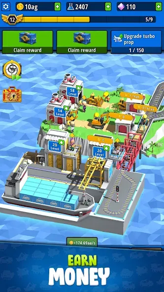 Idle Inventor — Factory Tycoon (Айдл Инвентор) [MOD: Разблокировано] - Скриншот 4