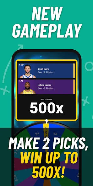 Sports Predictor: Fantasy Game (Спорт Прогнозист) [MOD: Все открыто] - Скриншот 1