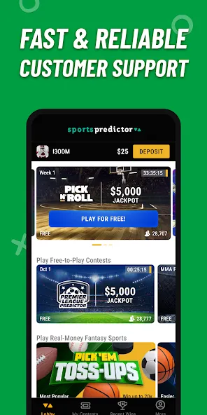 Sports Predictor: Fantasy Game (Спорт Прогнозист) [MOD: Все открыто] - Скриншот 5